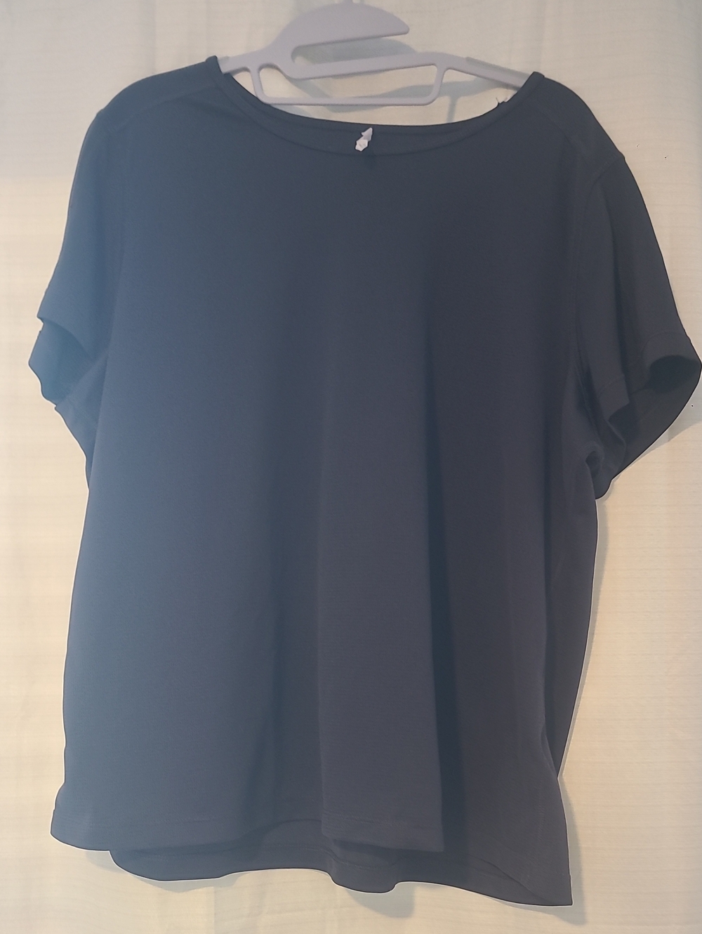 Ideology Women's Short Sleeve Workout Top - 2XL